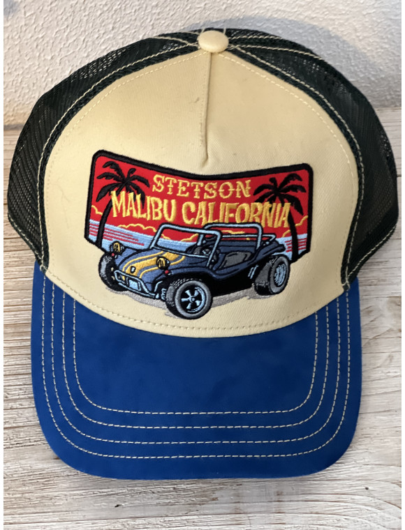 Casquette Trucker Stetson (Malibu)