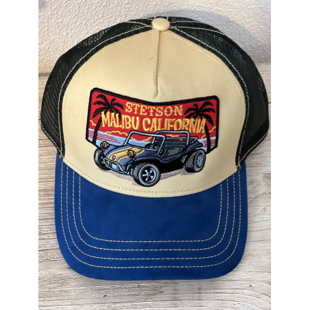 Casquette Trucker Stetson (Malibu)