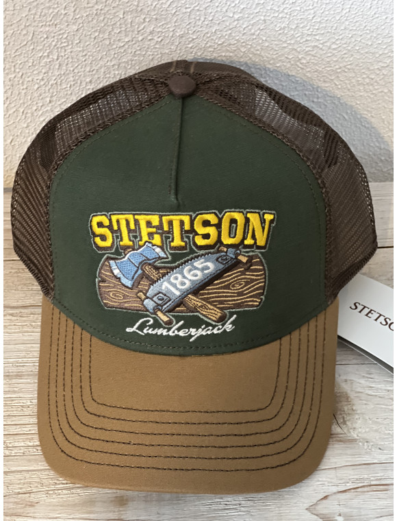 Casquette Trucker Stetson (Bucheron)