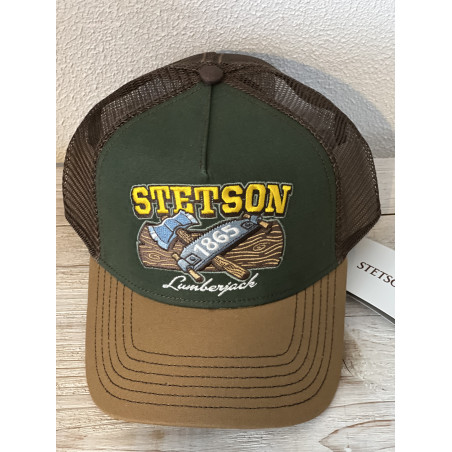 Casquette Trucker Stetson (Bucheron)