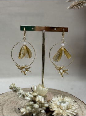 Boucles « Clair de Lune »