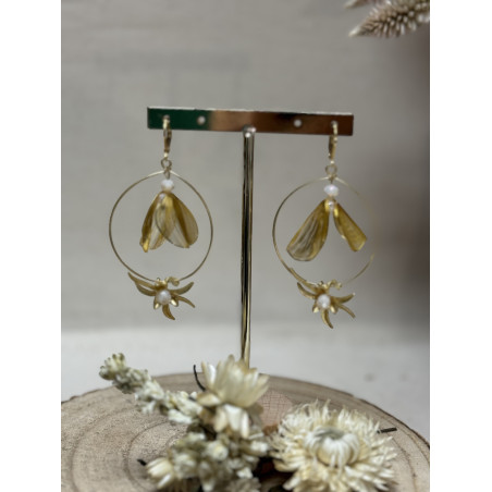 Boucles « Clair de Lune »