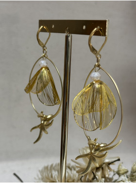 Boucles « Clair de Lune »