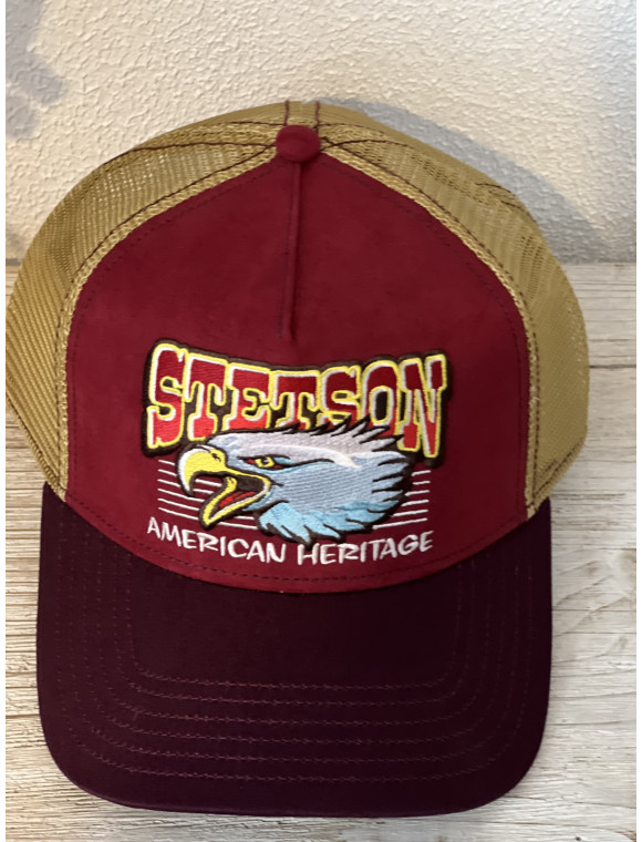 Casquette Trucker Stetson (Eagle)