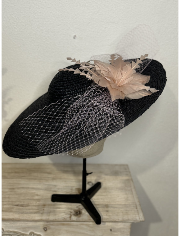 Chapeau de cérémonie "Marquise"