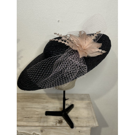 Chapeau de cérémonie "Marquise"