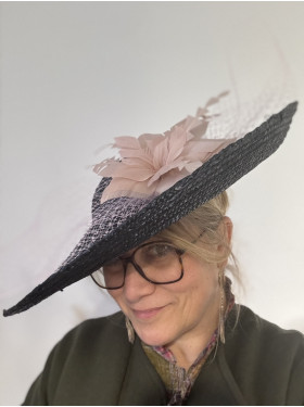 Chapeau de cérémonie "Marquise"