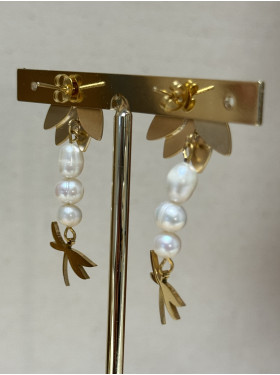 Boucles d'oreilles "Libellules"