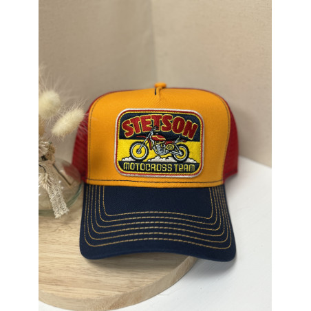 Casquette "moto cross"