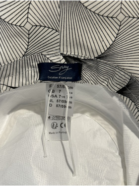 Chapeau anti UV " Capeline XXL"