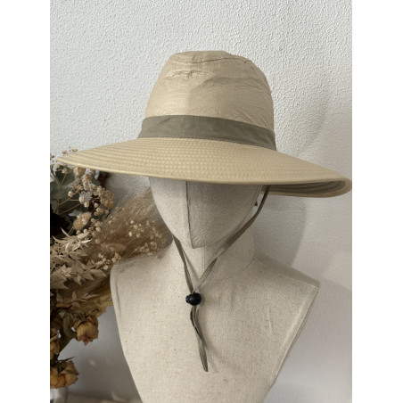 Chapeau anti UV  "Bord de mer"