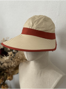 Chapeau anti UV  "La Bauloise"