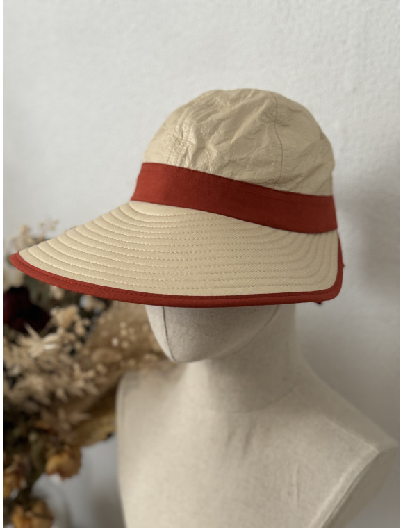 Chapeau anti UV  "La Bauloise"