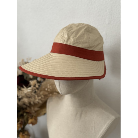 Chapeau anti UV  "La Bauloise"