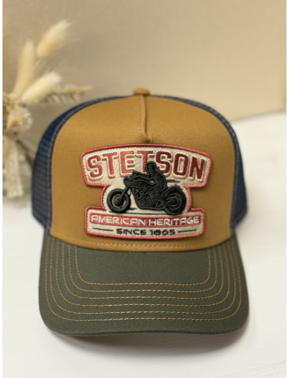 casquette Trucker Stetson " Christian"