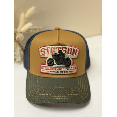 casquette Trucker Stetson " Christian"