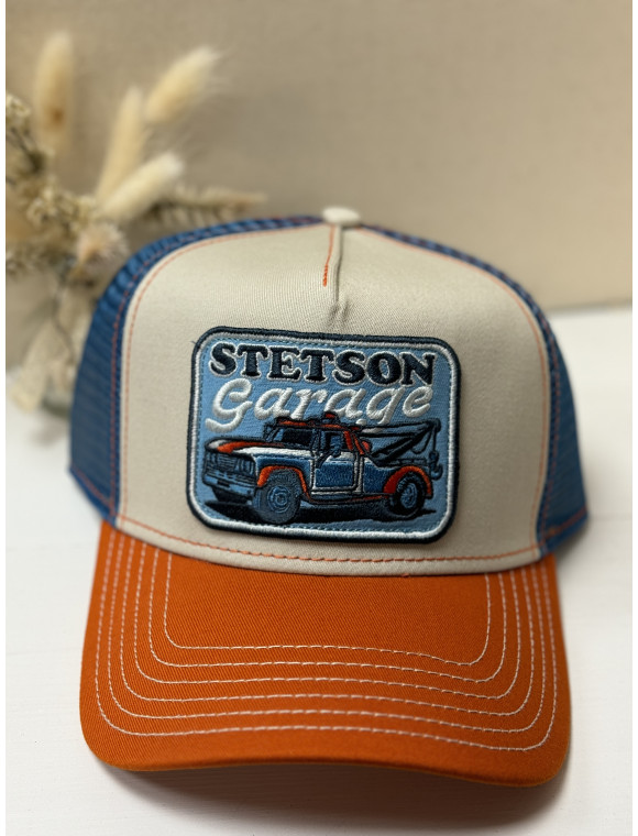 casquette Trucker Stetson "Garage"