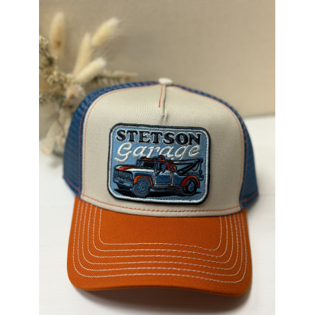 casquette Trucker Stetson "Garage"