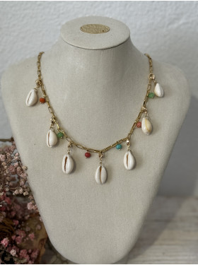 Collier " coquillages et crustacés"