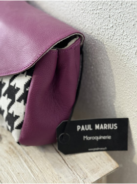 Sac cuir PAUL MARIUS "Suzon allure"