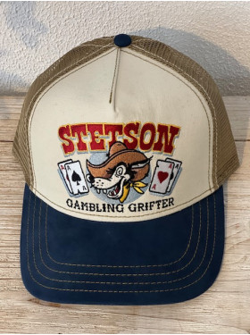 Casquette Trucker Stetson  (Loup)