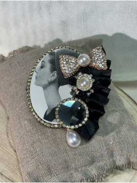 Broche "Princesse"