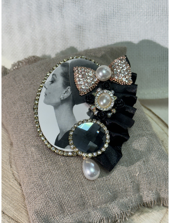 Broche "Princesse"