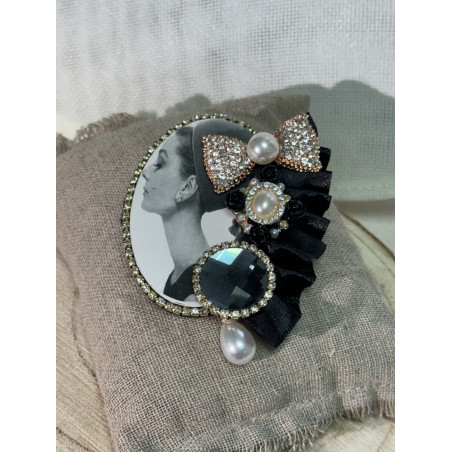 Broche "Princesse"