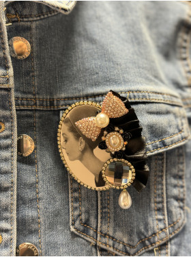 Broche "Princesse"