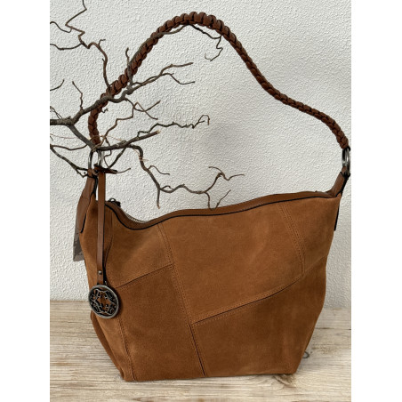 Sac cuir et synthétique "Hermie"