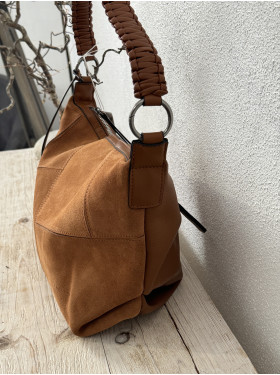 Sac cuir et synthétique "Hermie"