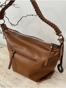 Sac cuir et synthétique "Hermie"