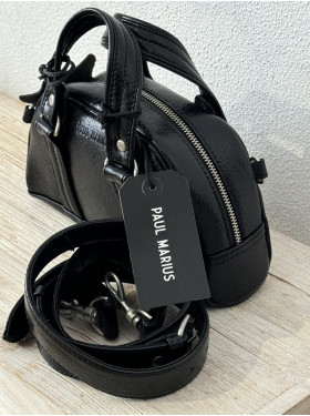 Sac cuir "le mini bowling"