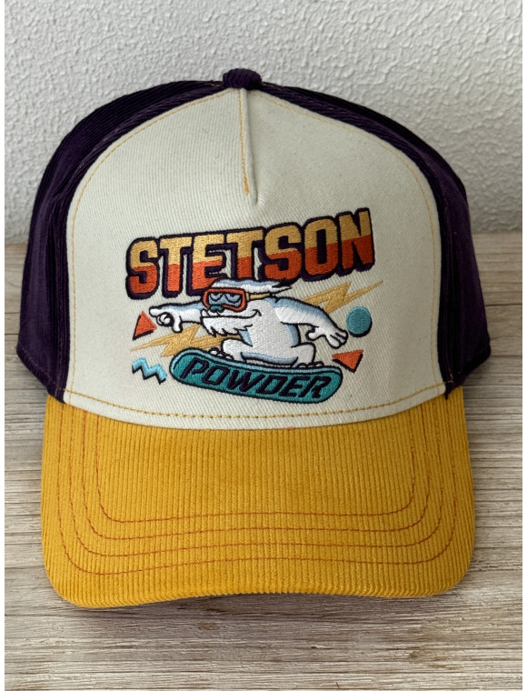 casquette Trucker Stetson "surf"