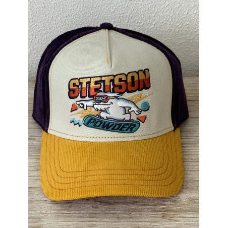 casquette Trucker Stetson "surf"