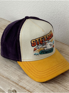 casquette Trucker Stetson "surf"