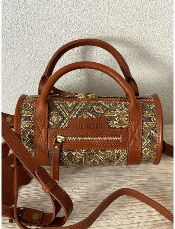 Sac cuir "Charlie esperanza"