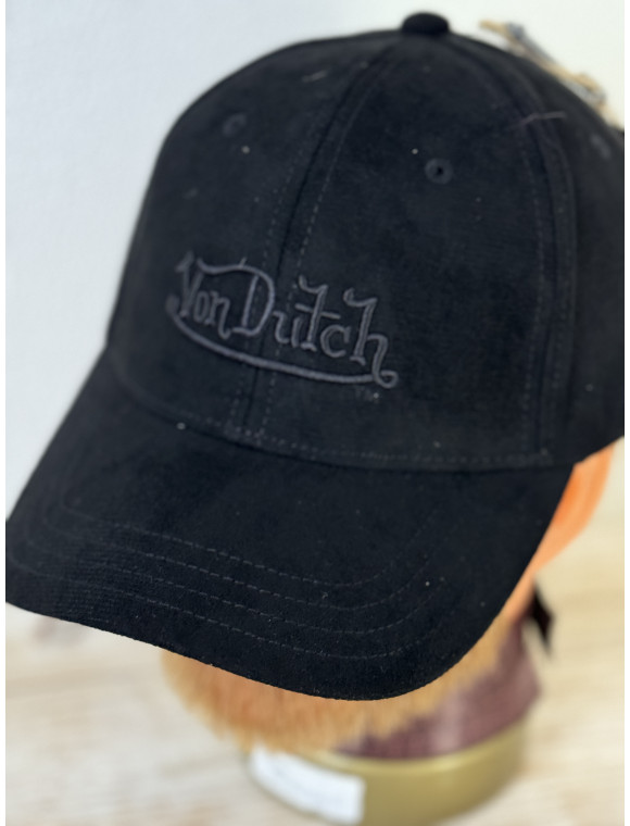 casquette "vondutch suede"