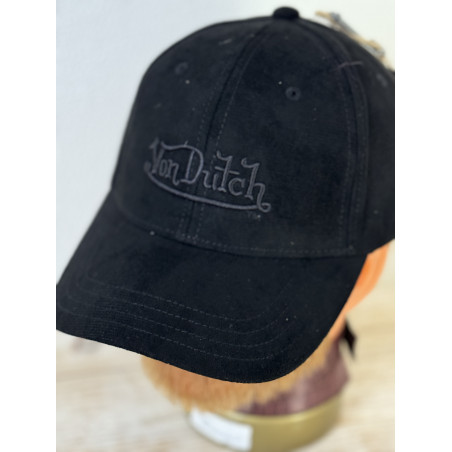 casquette "vondutch suede"