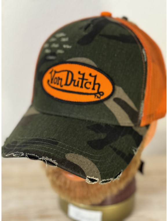 casquette "Vondutch militaire"