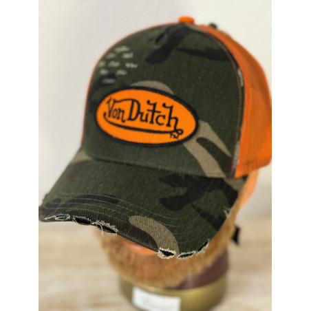 casquette "Vondutch militaire"