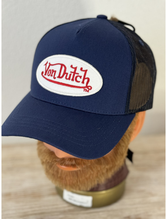 casquette "Vondutch Marine"