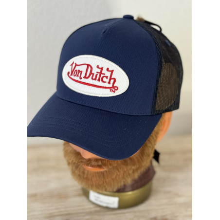 casquette "Vondutch Marine"