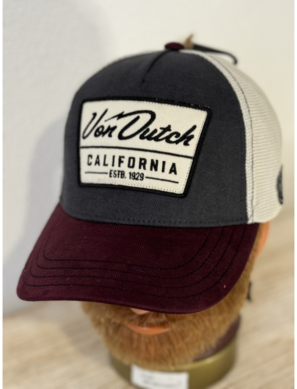 casquette "Vondutch California"