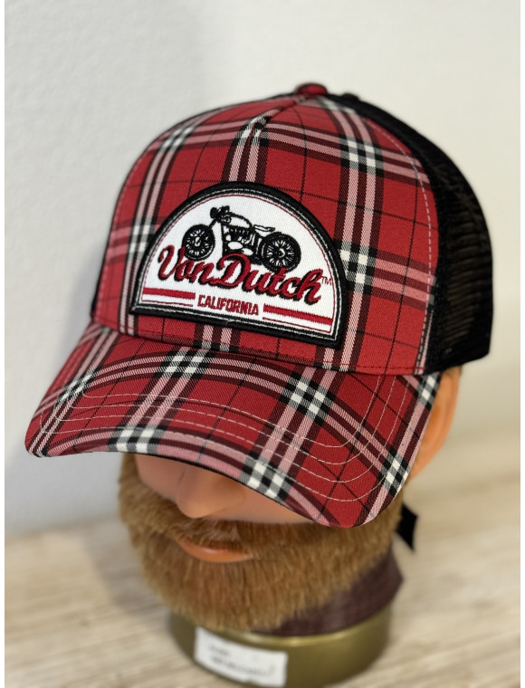 Casquette "Vondutch Ecosse"