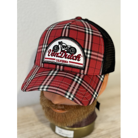 Casquette "Vondutch Ecosse"