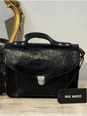 Sac cuir PAUL MARIUS "Mademoiselle George Eclipse"