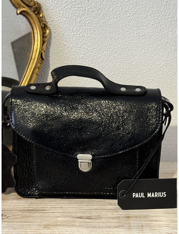 Sac cuir PAUL MARIUS "Mademoiselle George Eclipse"