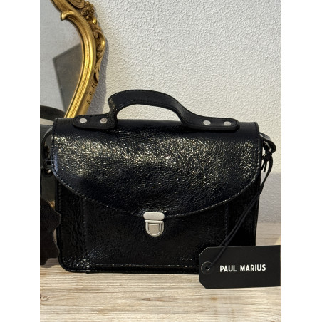 Sac cuir PAUL MARIUS "Mademoiselle George Eclipse"