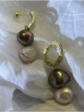 Boucles d'oreille "Colette"